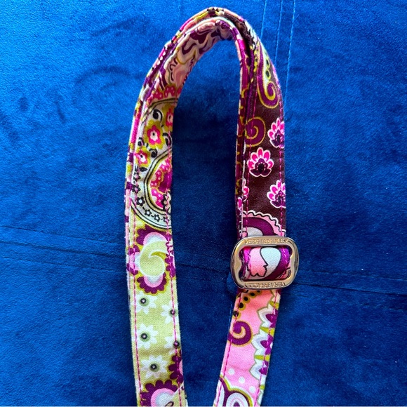 Vera Bradley Shoulder/Crossbody bag - Retired Print Very Berry Paisley - Picture 9 of 9